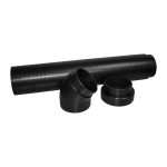 5" Duct ComfoPipe 125mm 1m